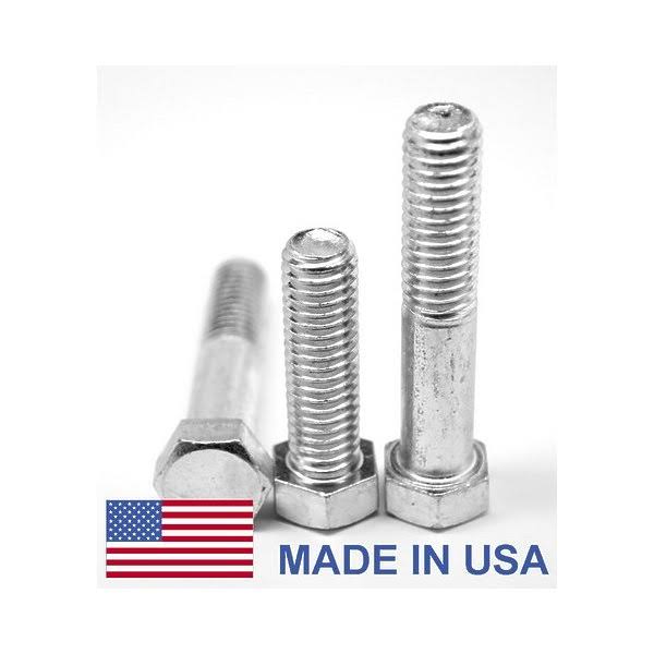 1in 14 x 4 in PT UNS Threaded Grade 8 Hex Cap Screw 44 USA Alloy Steel Yellow Zinc Plated 35 Piece N95286