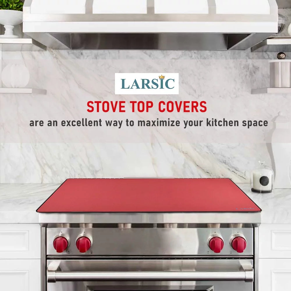 Foldable Waterproof Anti-Slip Stove Cover J772274