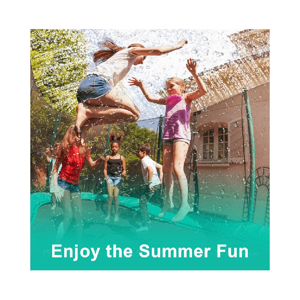 49ft Trampoline Sprinkler Outdoor Water Toy X80253