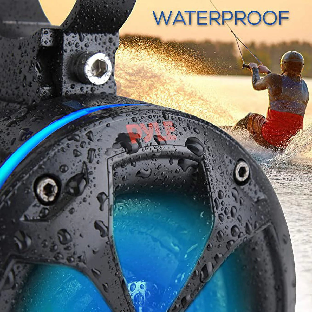 2-Way Waterproof Off Road Speakers U284