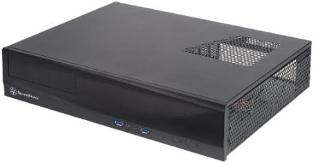 Mini-ITX Computer Case with Aluminum Front Panel G696656