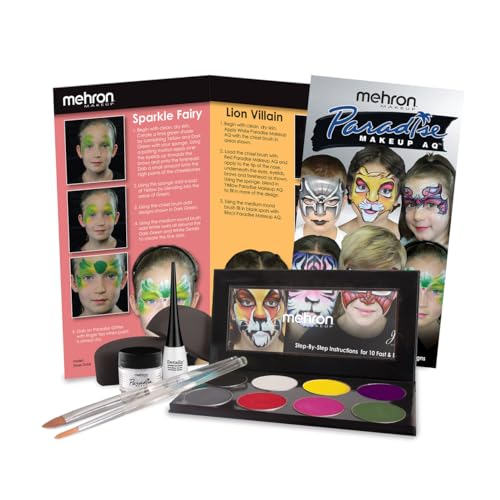 Professional Face & Body Paint Makeup Kit K40927