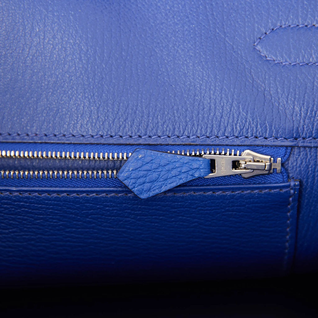 Pre-owned Togo Leather Handbag D12169