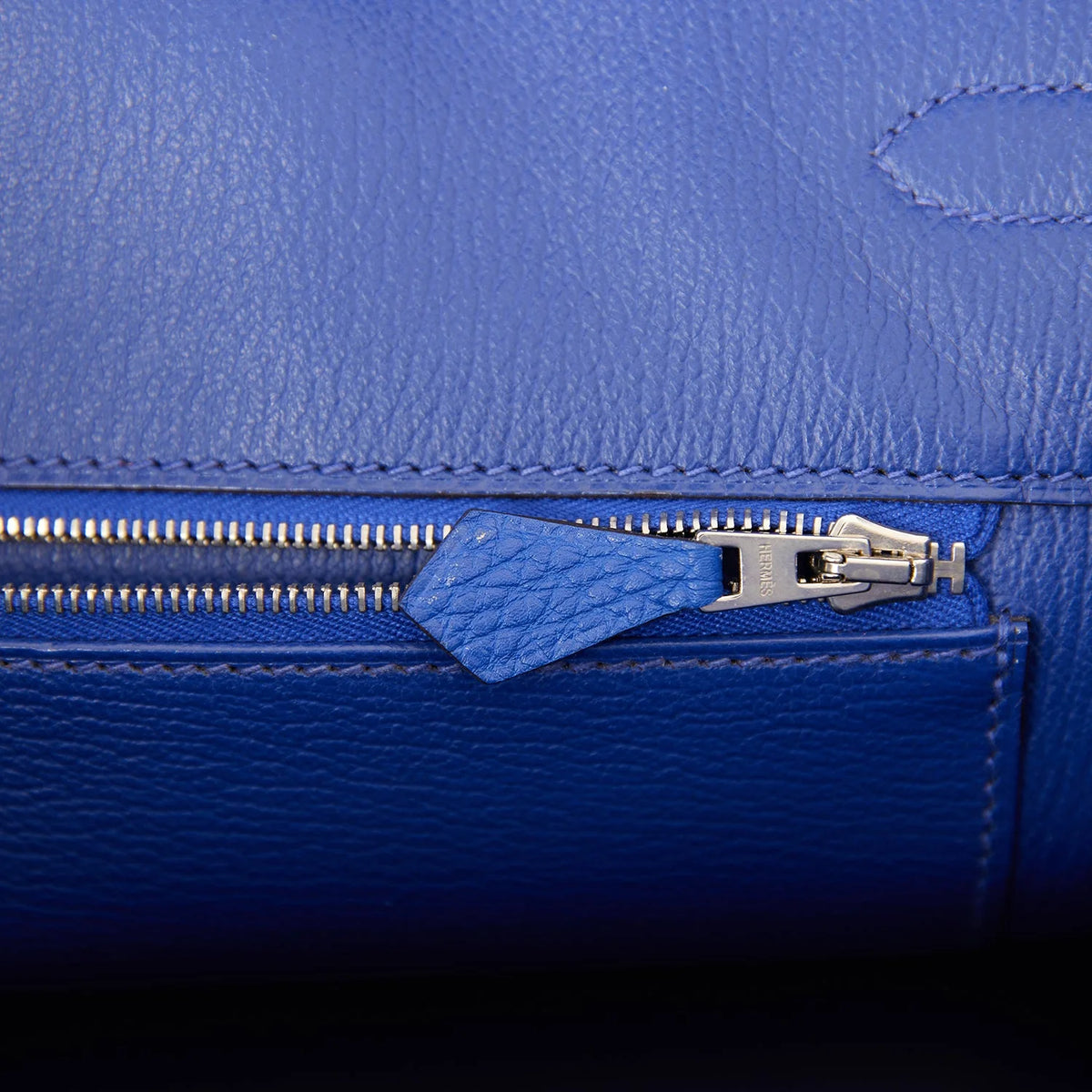 Pre-owned Togo Leather Handbag D12169