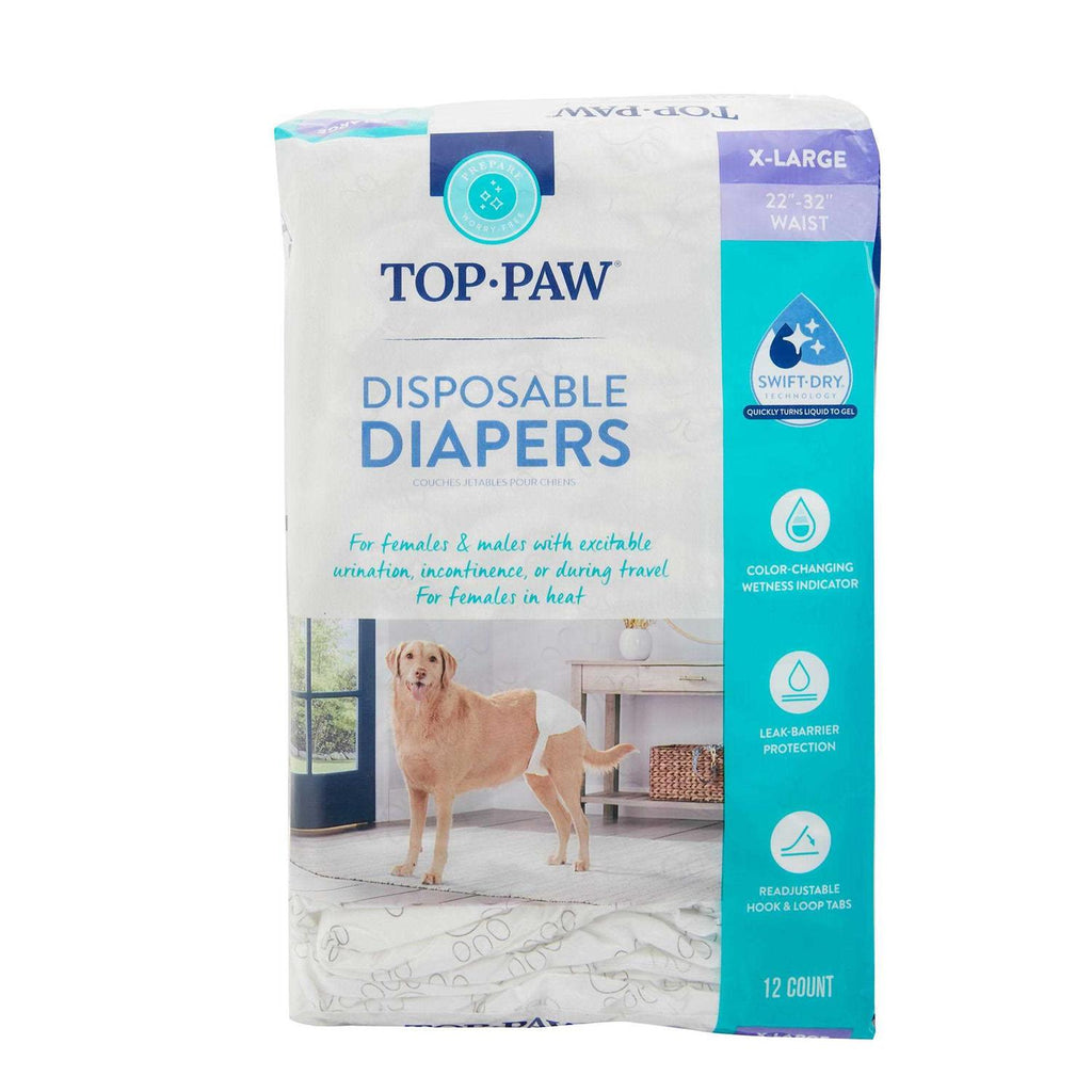 Disposable Dog Diapers P641