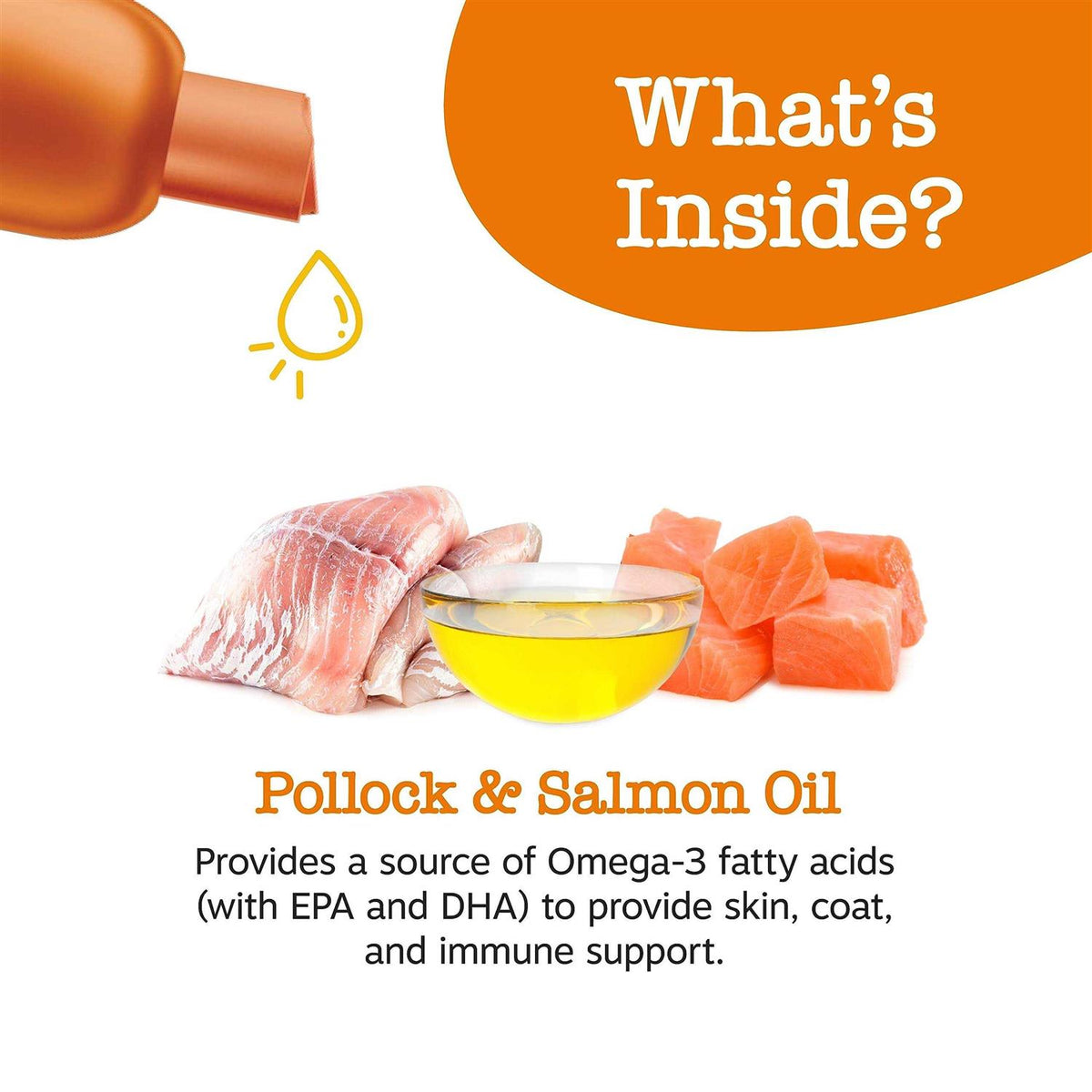 Fish Oil for Dogs & Cats X325413