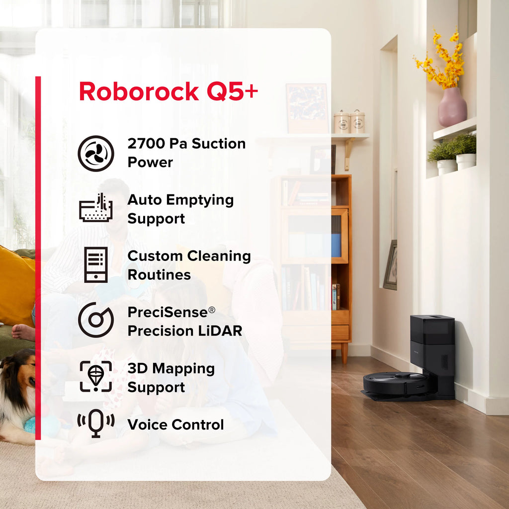 Robot Vacuum Cleaner with App Control C205089