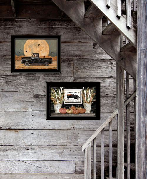 2-Piece Ready to Hang Framed Print, Black Frame N917709