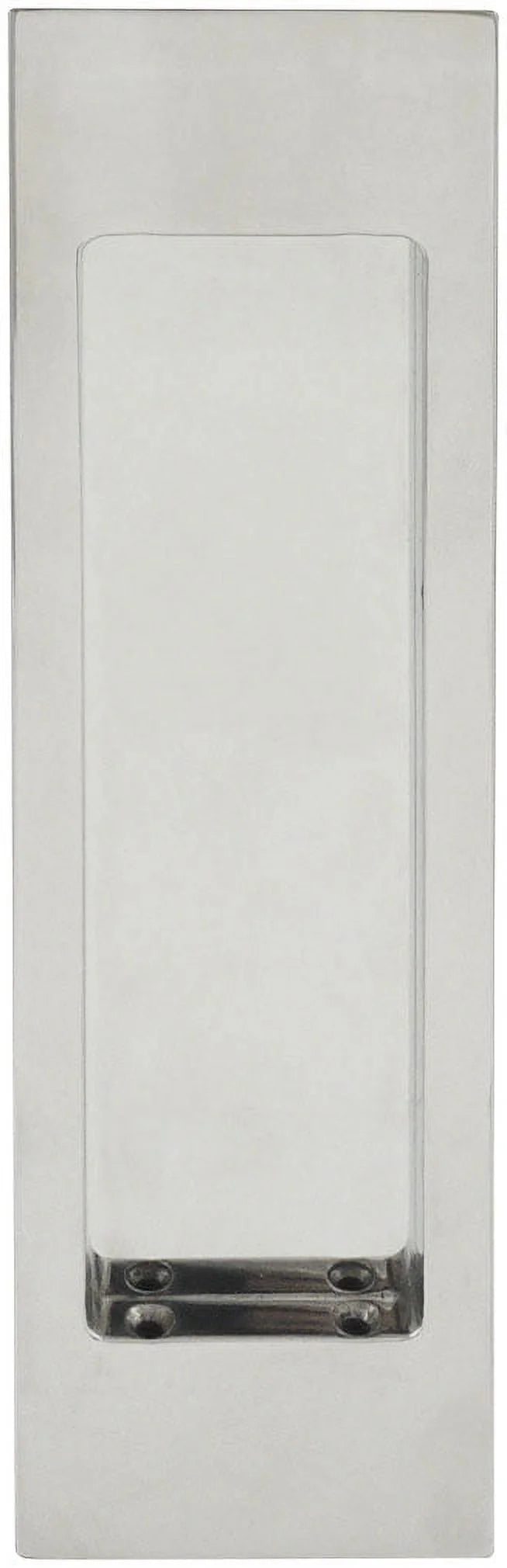 Modern Passage Flush Pocket Door Pull Nickel R7968