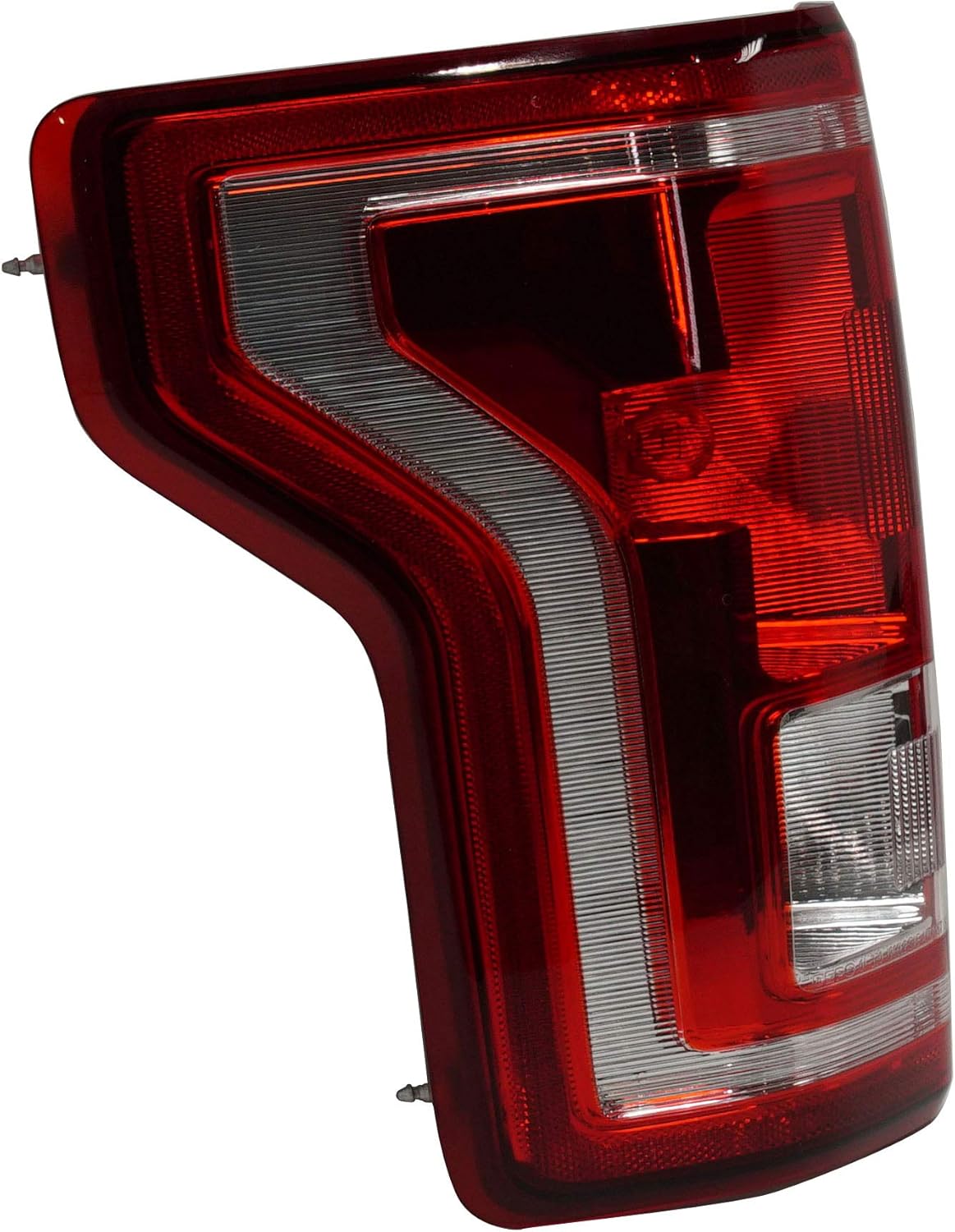 Tail Light Assembly Clear Red Lens Driver Side O643