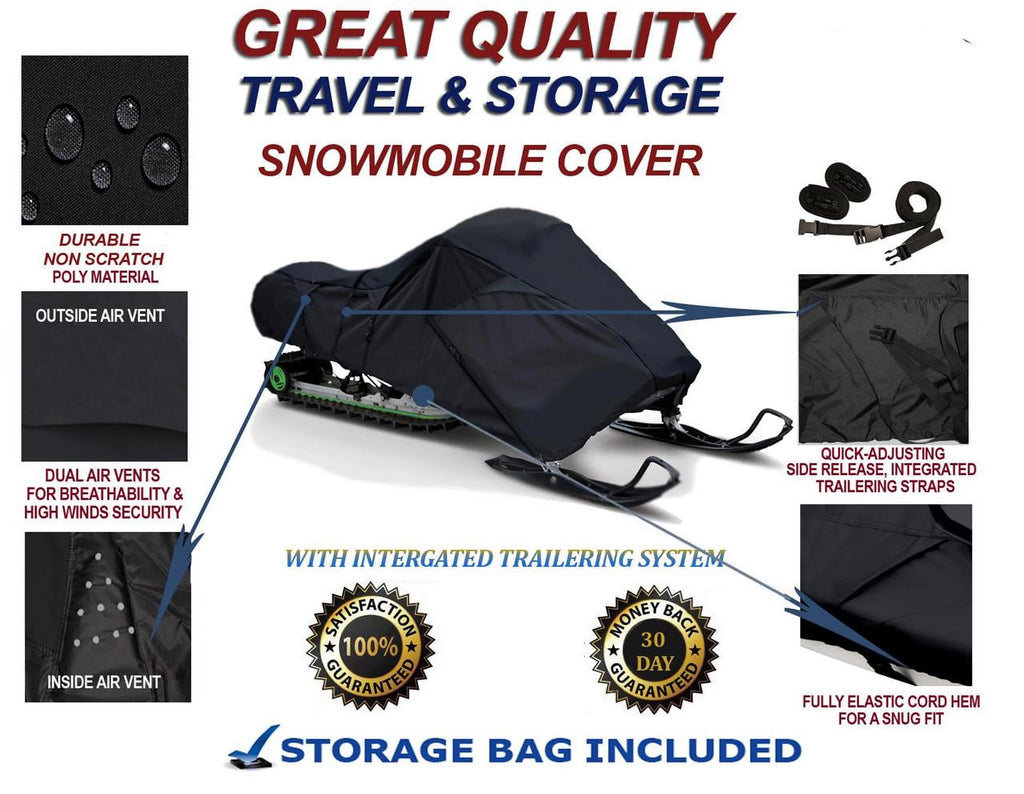 Snowmobile Travel and Storage Cover Q17229