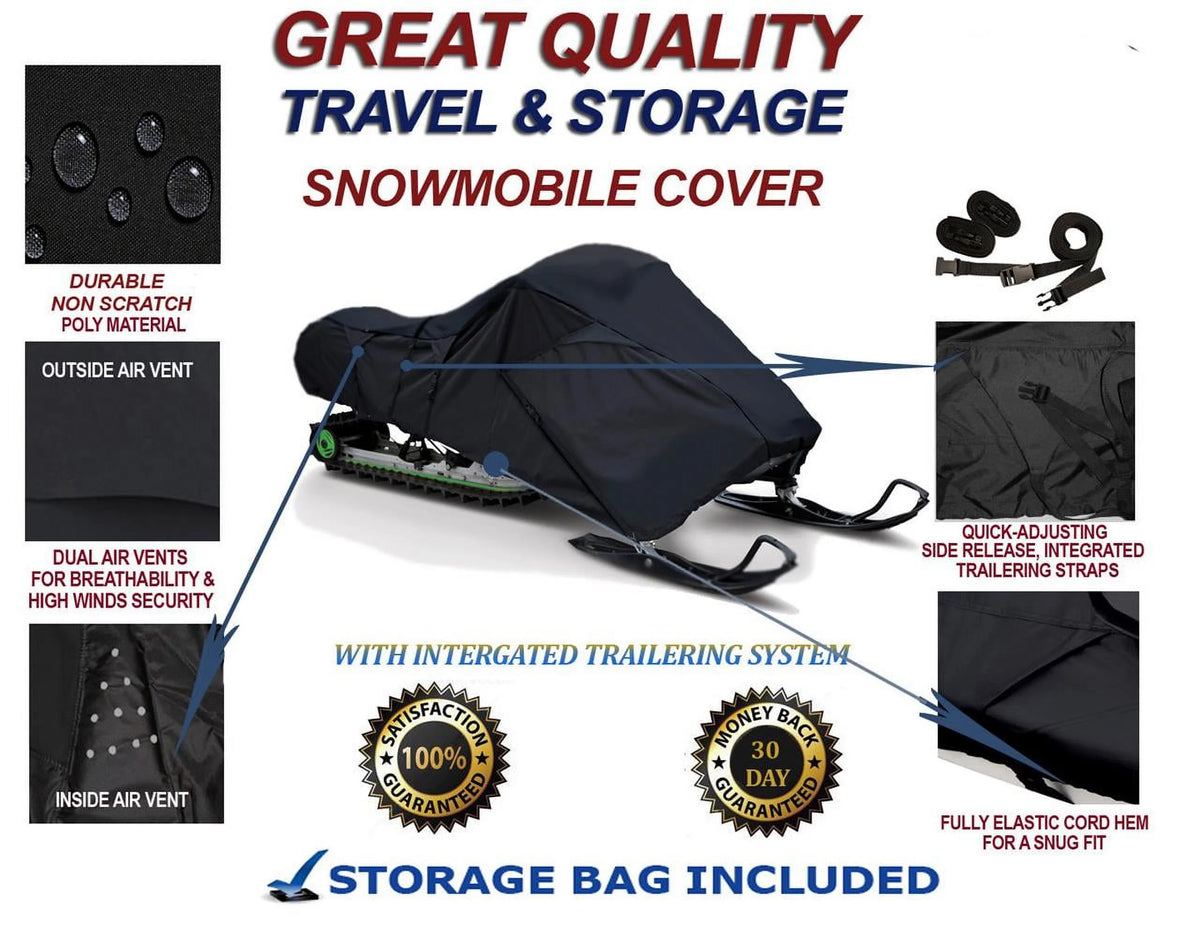 Snowmobile Travel and Storage Cover Q17229