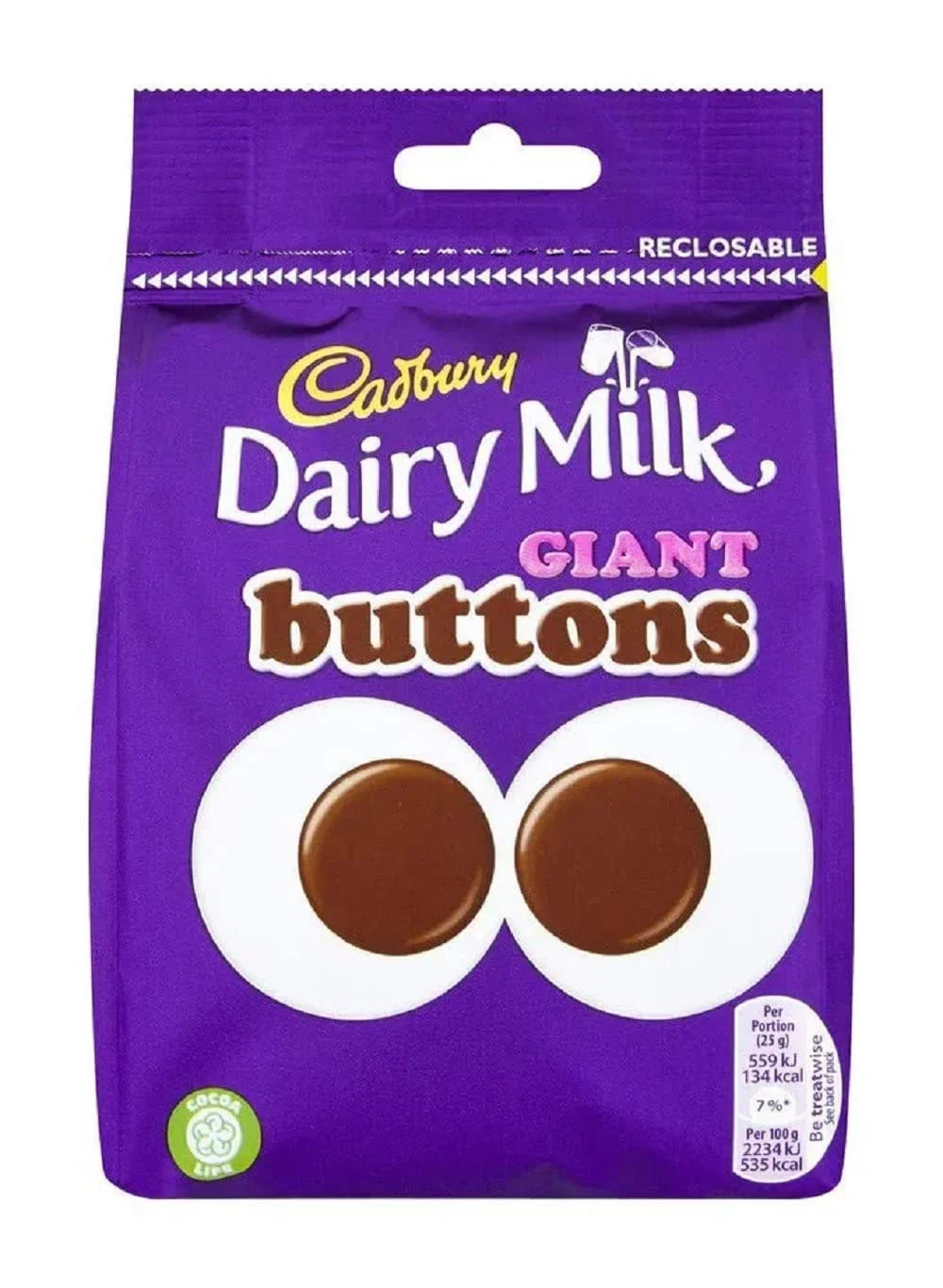 Chocolate Bag 119G Full Box Of 10 O3764