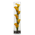 18x22 Calla Lily Arrangement in Yellow M686
