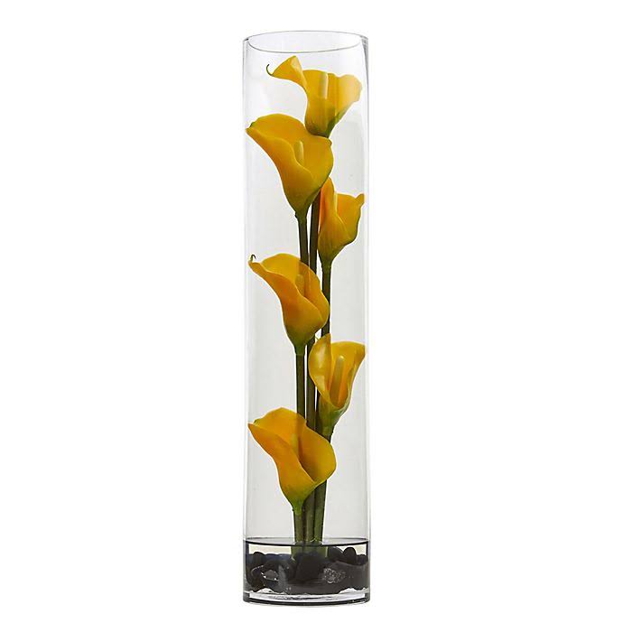 18x22 Calla Lily Arrangement in Yellow M686