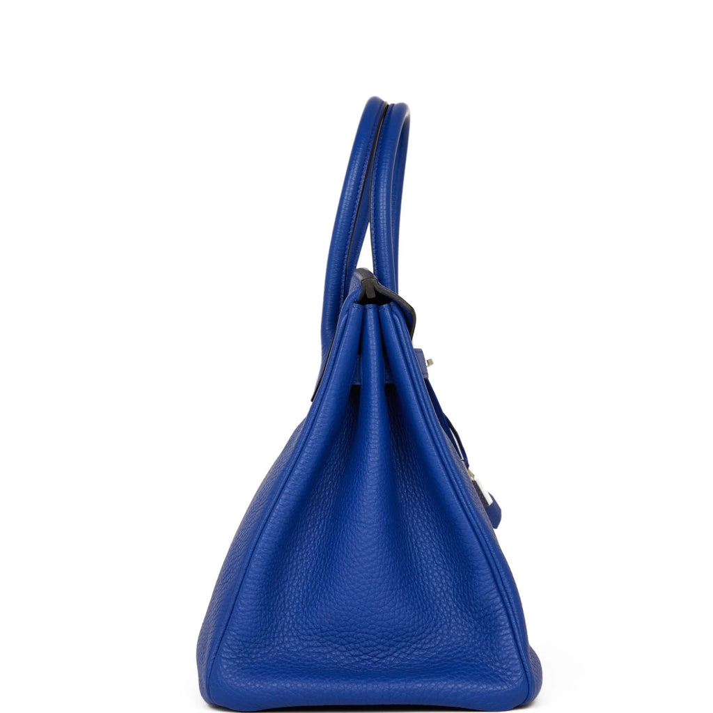 Pre-owned Togo Leather Handbag D12169