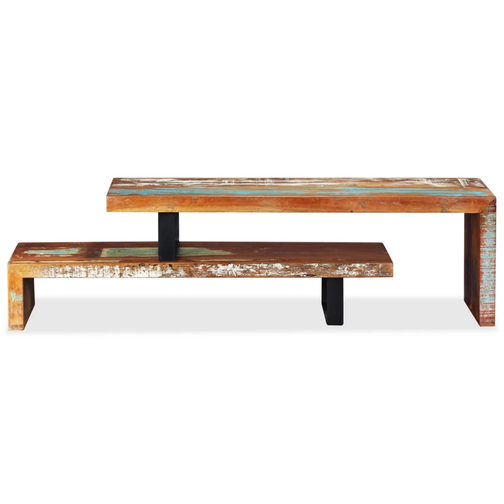 Solid Reclaimed Wood TV Stand D113780