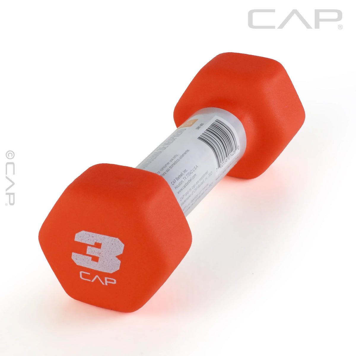 3lb Neoprene Dumbbell F393533
