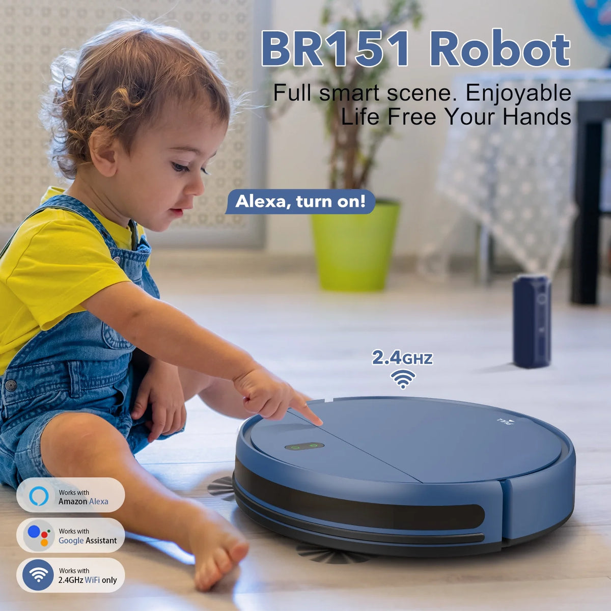 Robot Vacuum and Mop Combo Q3621