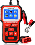 OBD2 Scanner Battery Load Tester 2 in 1 Automotive Diagnostic Scan Tool Pack of 2 R968