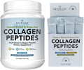 Collagen Peptides Bundle Grass-Fed Hydrolyzed Type 1 & 3 Unflavored F761