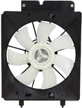Cooling Fan Assembly and A/C Condenser Pack of 2 E200