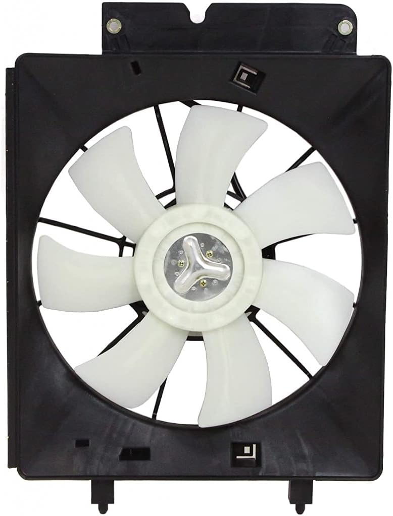 Cooling Fan Assembly and A/C Condenser Pack of 2 E200