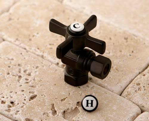 Oil Rubbed Bronze Compression Angle Valve P6776