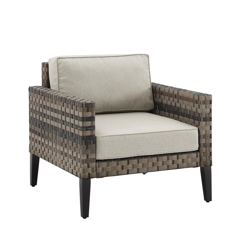 Wicker Outdoor Armchair D611112