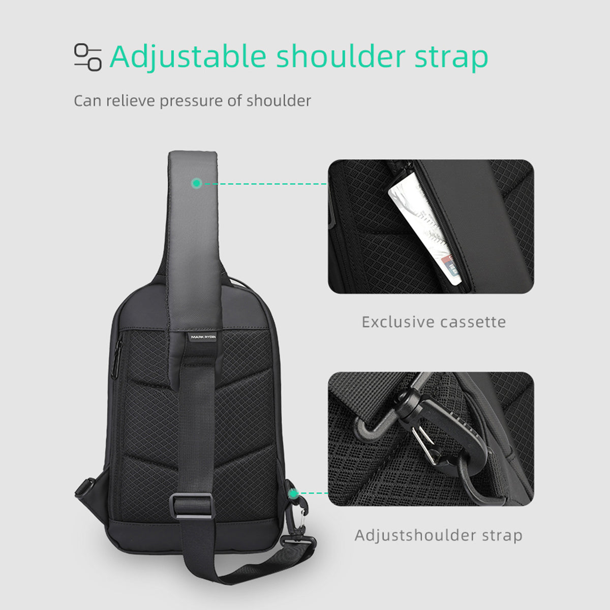 Waterproof Chest Pack I23273