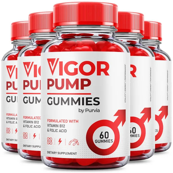 5 Pack Gummies V5571