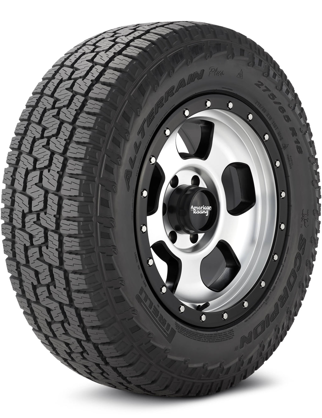 245/65R17 All Terrain Plus Tire W140