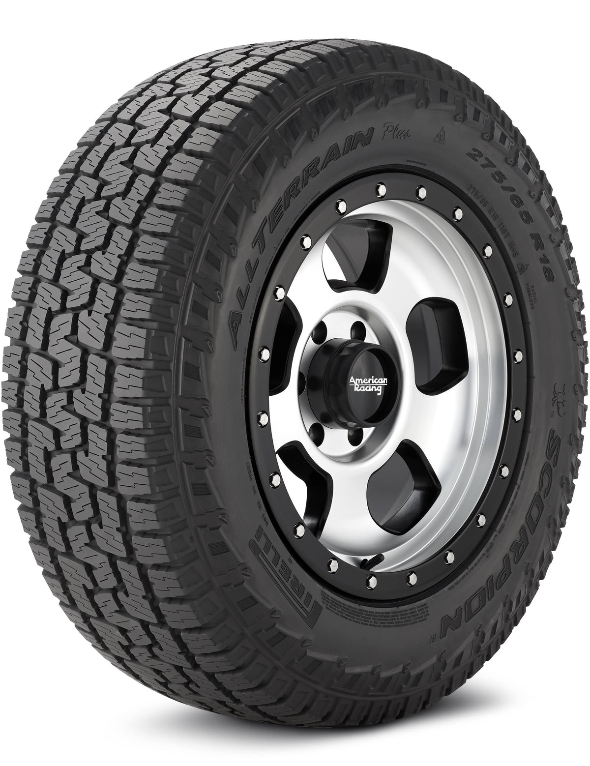 245/65R17 All Terrain Plus Tire W140