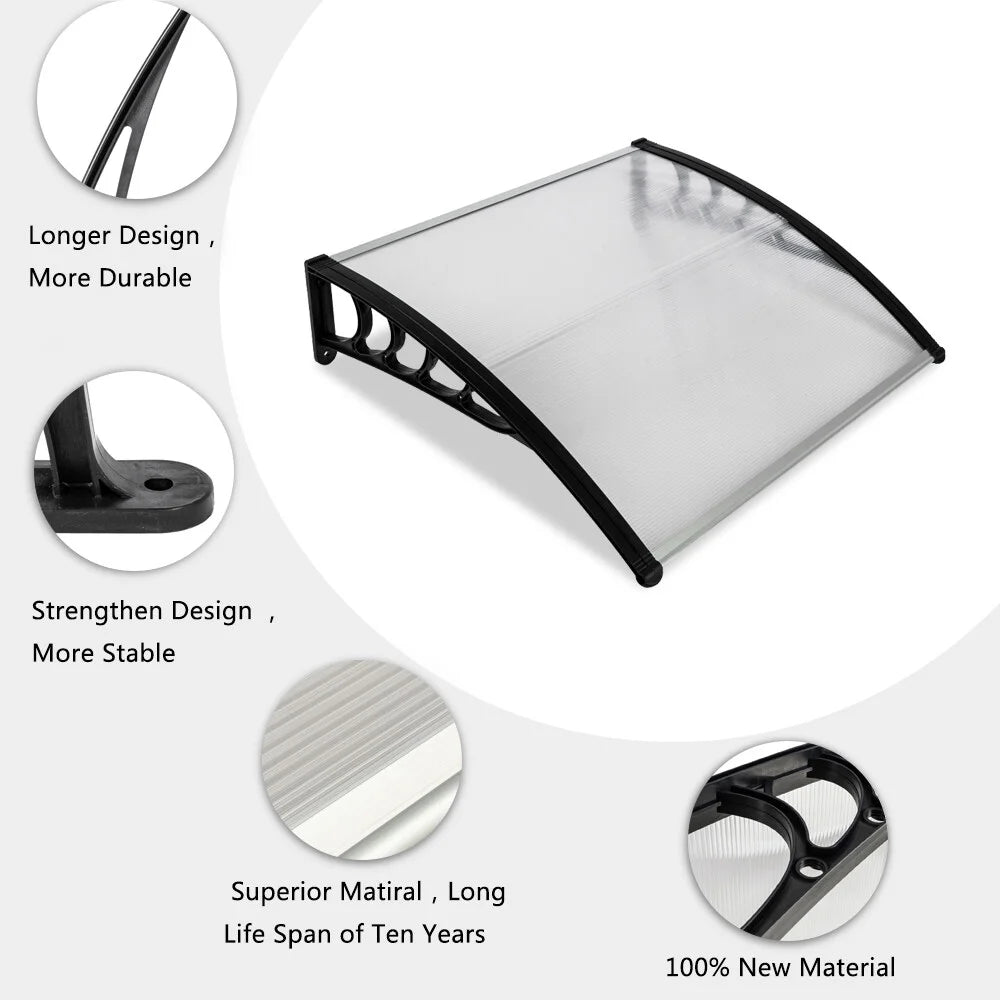 39" x 35.4" Window Door Awning Cover G8969