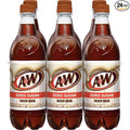 Root Beer Soda, 16.9 Fl Oz (24 Bottles) I3006