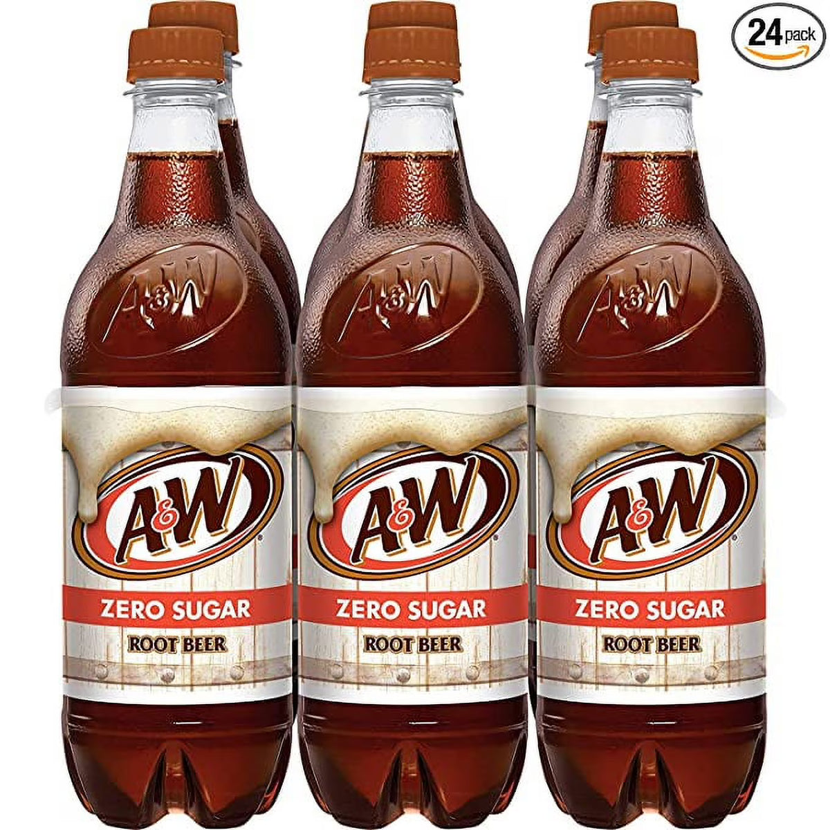 Root Beer Soda, 16.9 Fl Oz (24 Bottles) I3006