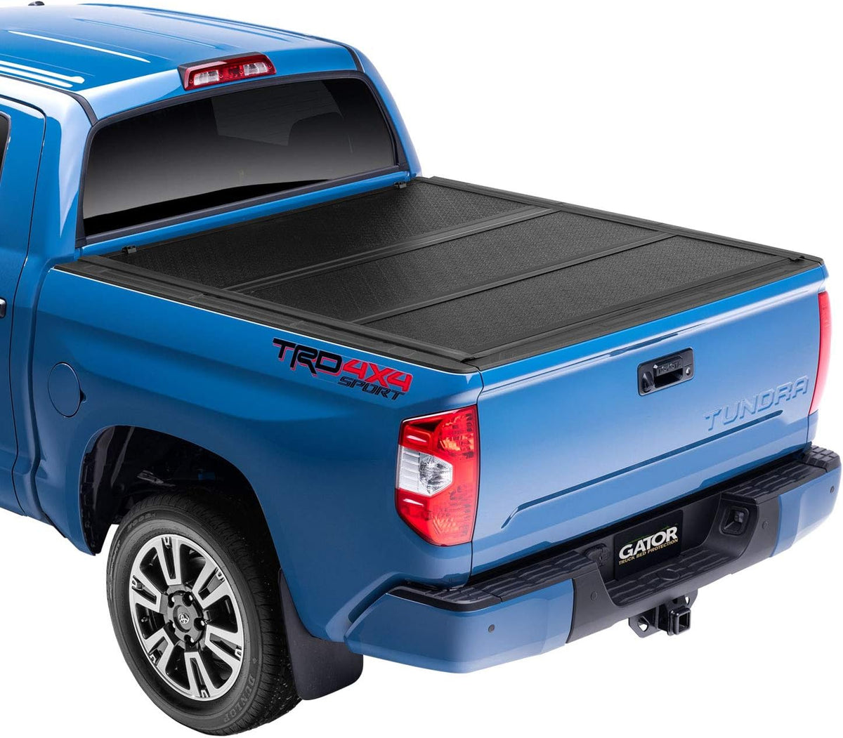Hard Tri-Fold Truck Bed Tonneau Cover for Toyota Tundra 5' 7" Bed O4412