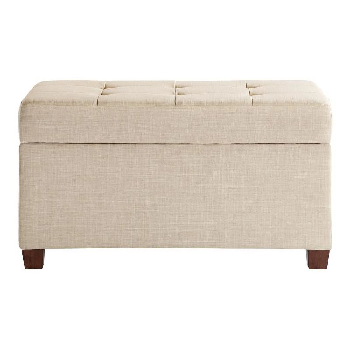 Cream Storage Ottoman G69071
