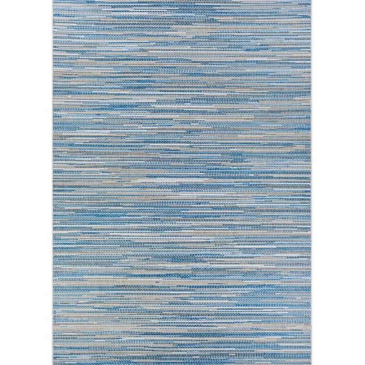 Striped Indoor/Outdoor Area Rug M2758