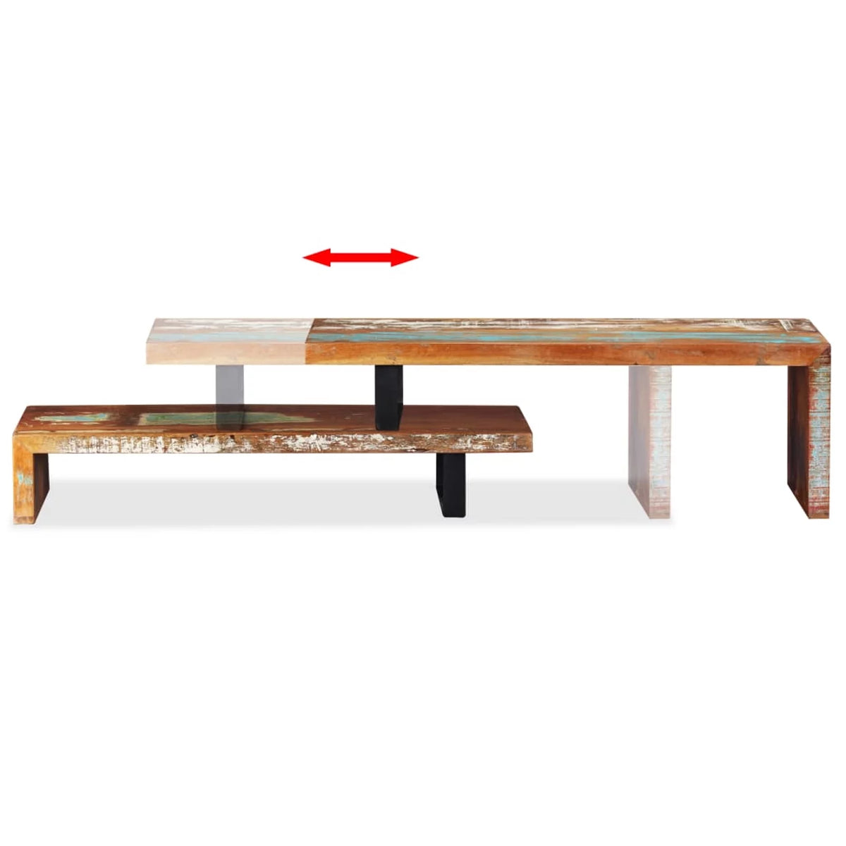 Solid Reclaimed Wood TV Stand D113780