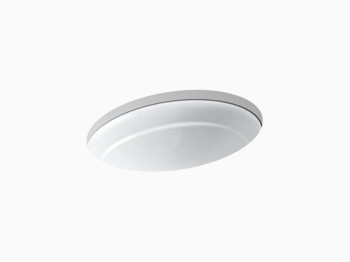 Basalt Undermount Bathroom Sink K800