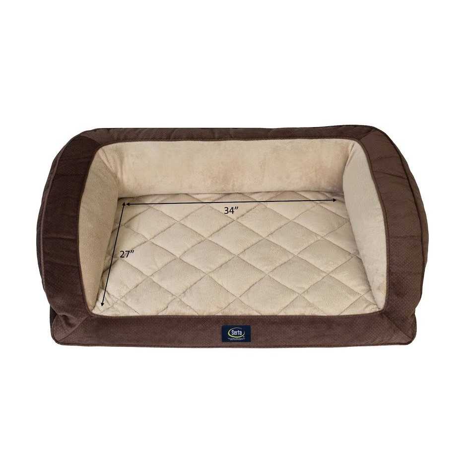Quilted Couch Cat & Dog Bed M28524