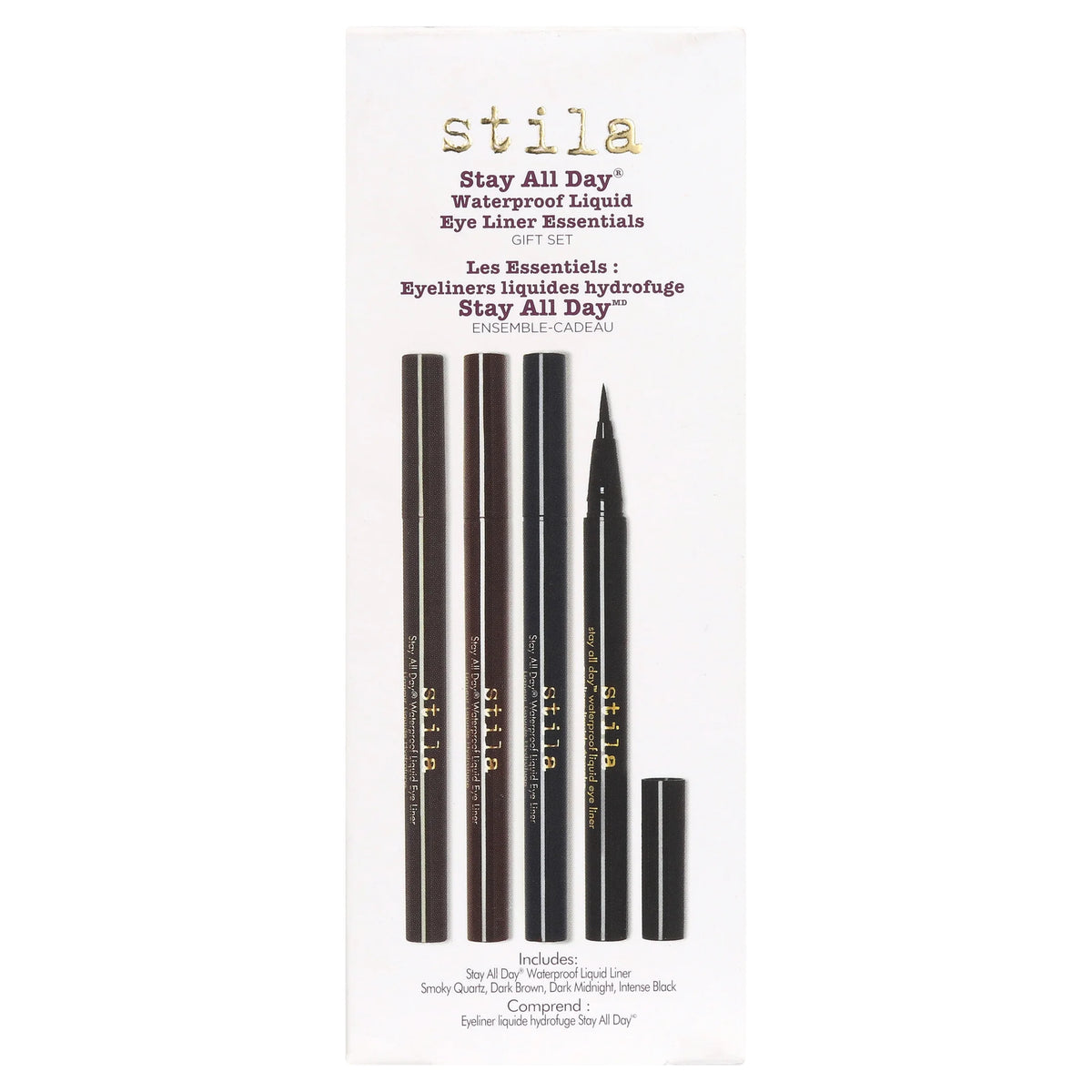 Waterproof Liquid Eye Liner Gift Set C129