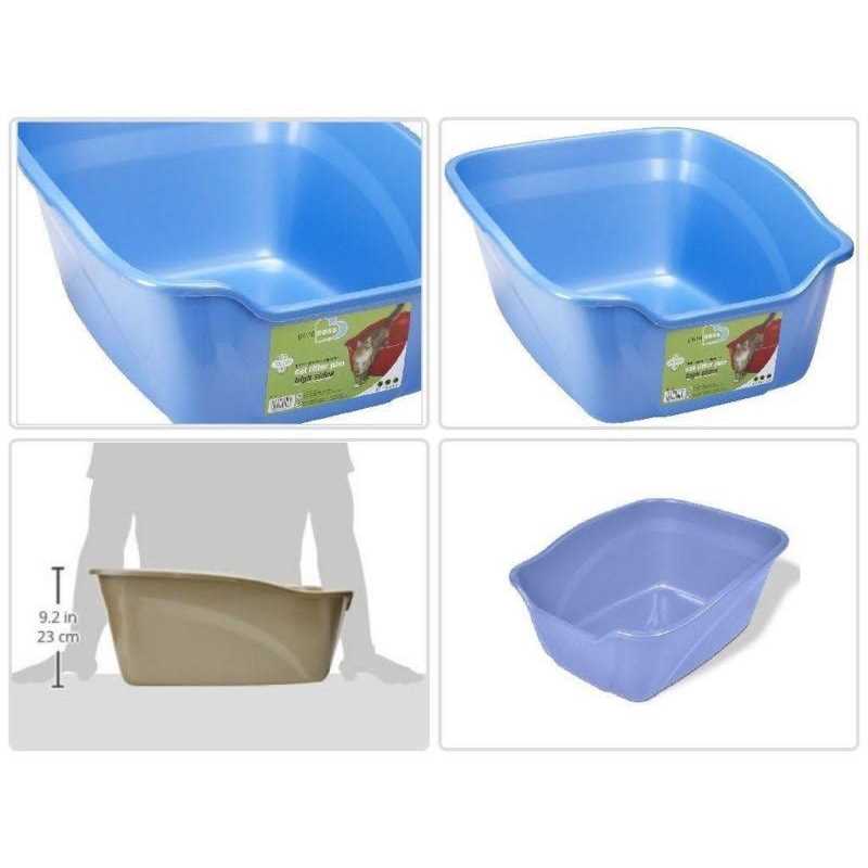Cat Litter Pan High Sides M718730