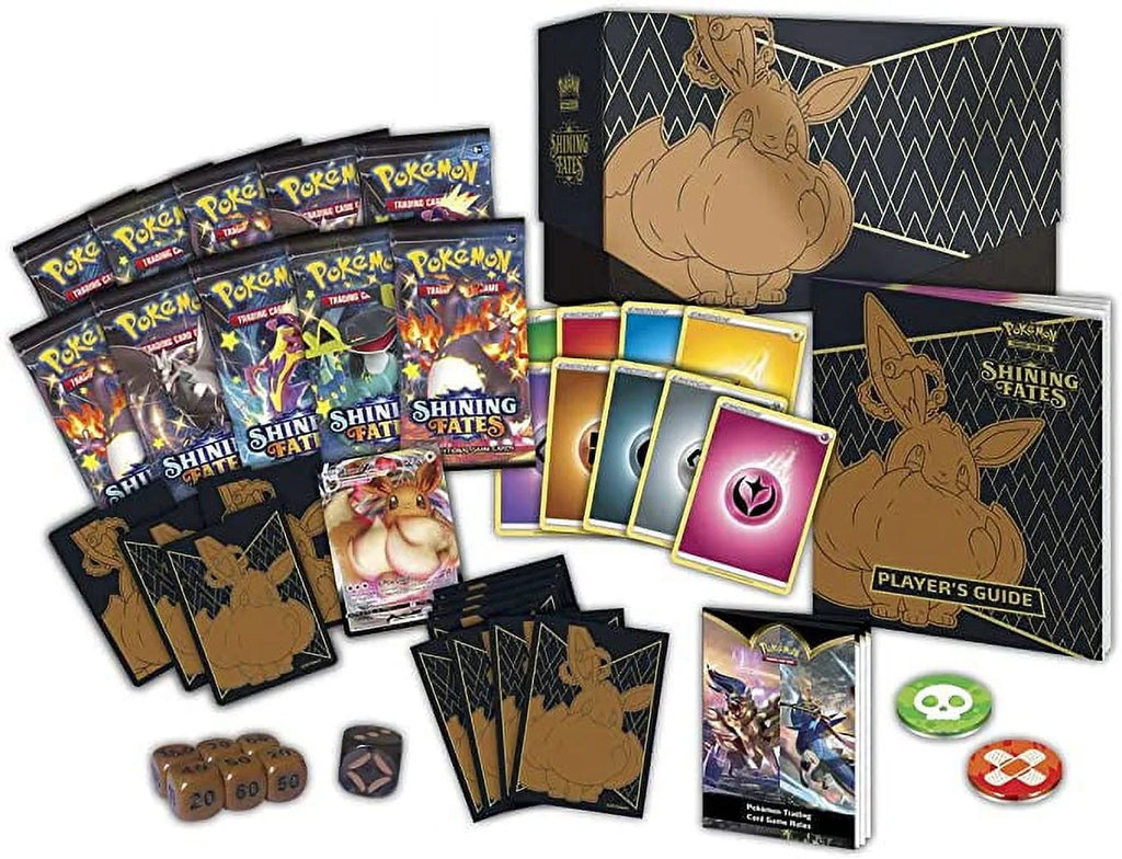 Pokemon Trading Cards Elite Trainer Box 10 Booster Packs W304