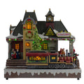 13x22 LED Lighted Christmas Village Tabletop Decor R1839