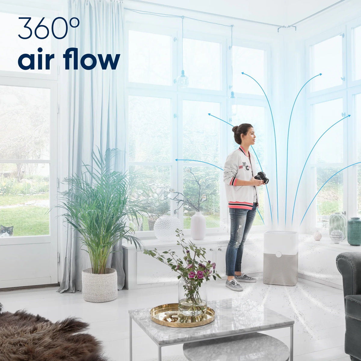 Air Purifier up to 2,592 sq ft E778