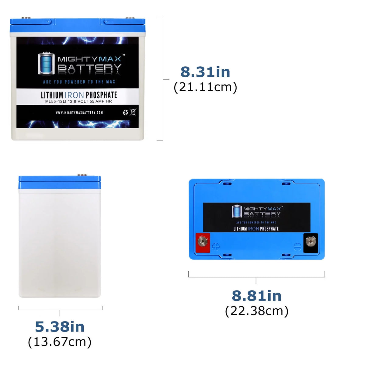 12V 55AH Lithium Battery T67696