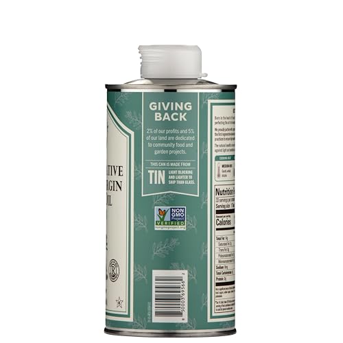 Extra Virgin Olive Oil, Cold-Pressed, 25.4 Fl Oz M189983