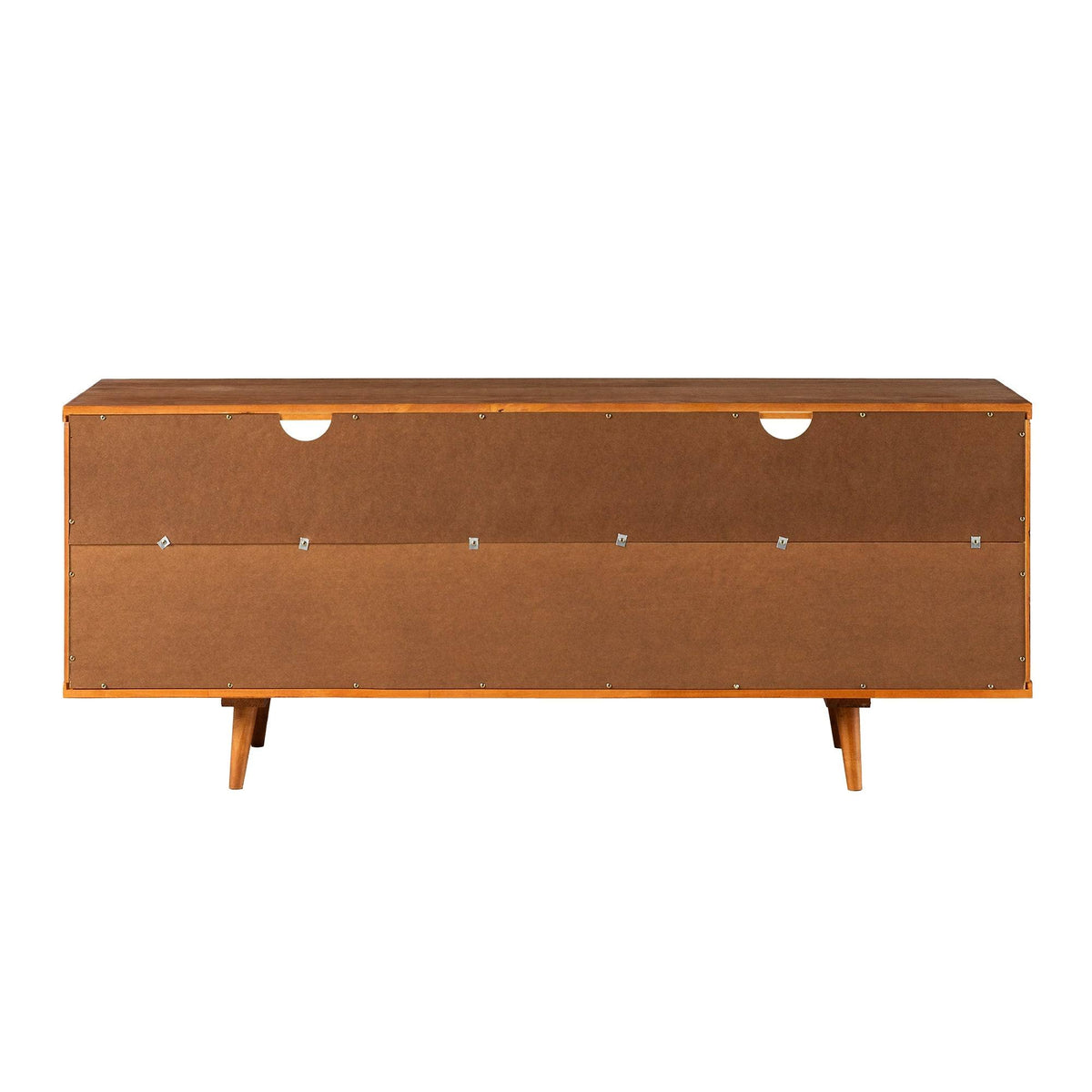 Walnut 3-Drawer TV Console T848